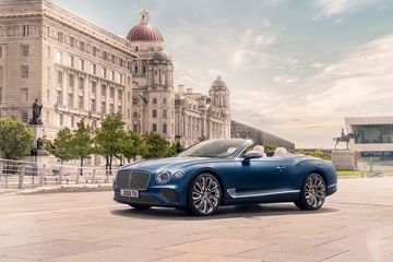 Bentley Continental Mulliner 1