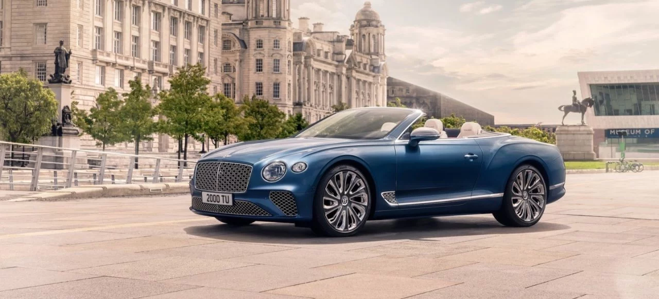 Bentley Continental Mulliner 1440