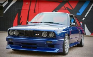 Bmw E30 M3 1