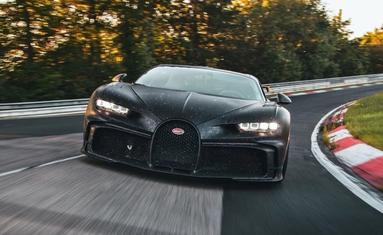 Bugatti Chiron Pur Sport Nurburgring 0720 002