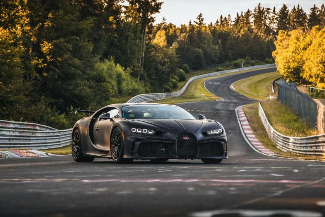 Bugatti Chiron Pur Sport Nurburgring 0720 010