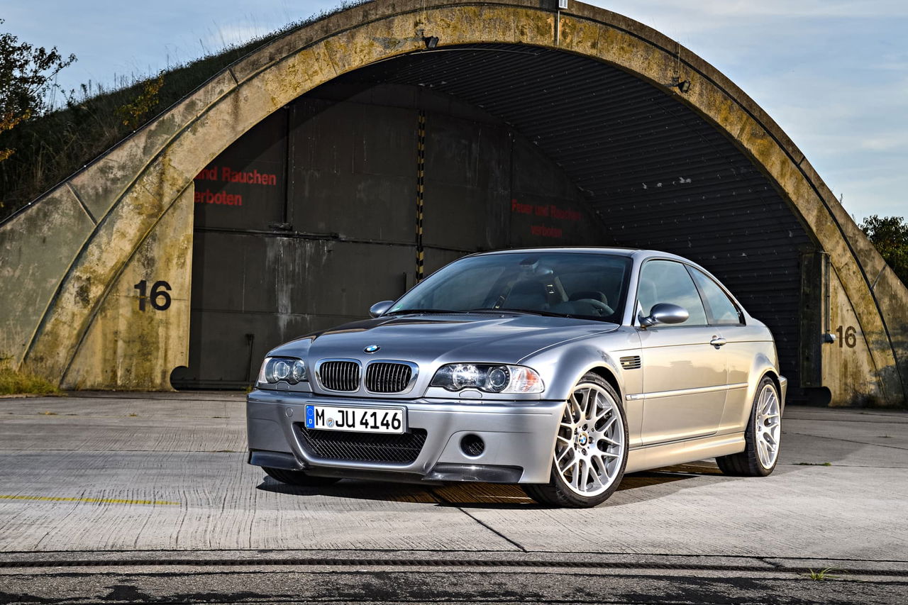 Conversion Manual Bmw M3 Csl Smg E46 03