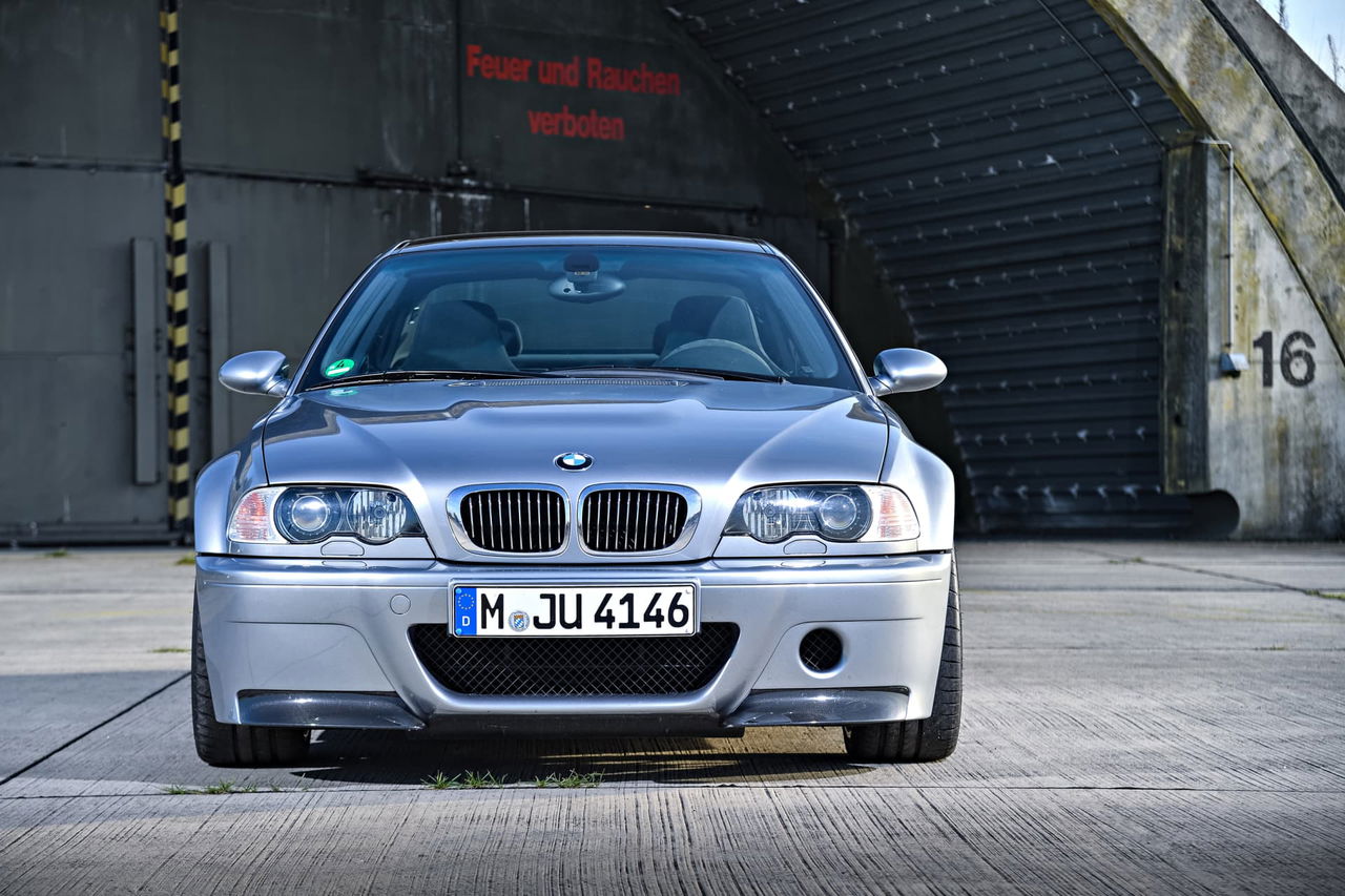 Conversion Manual Bmw M3 Csl Smg E46 07