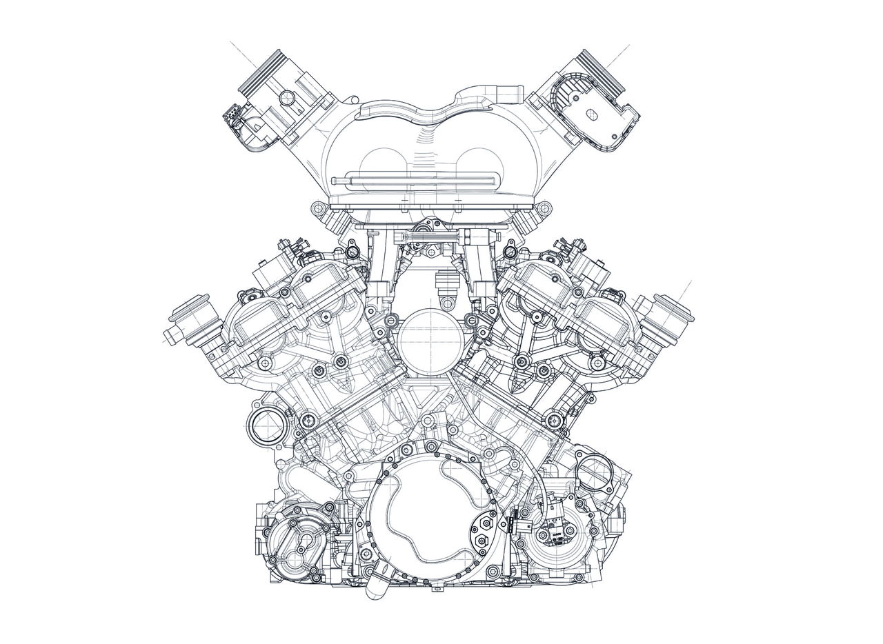 Gordon Murray T50 Cosworth Motor 01