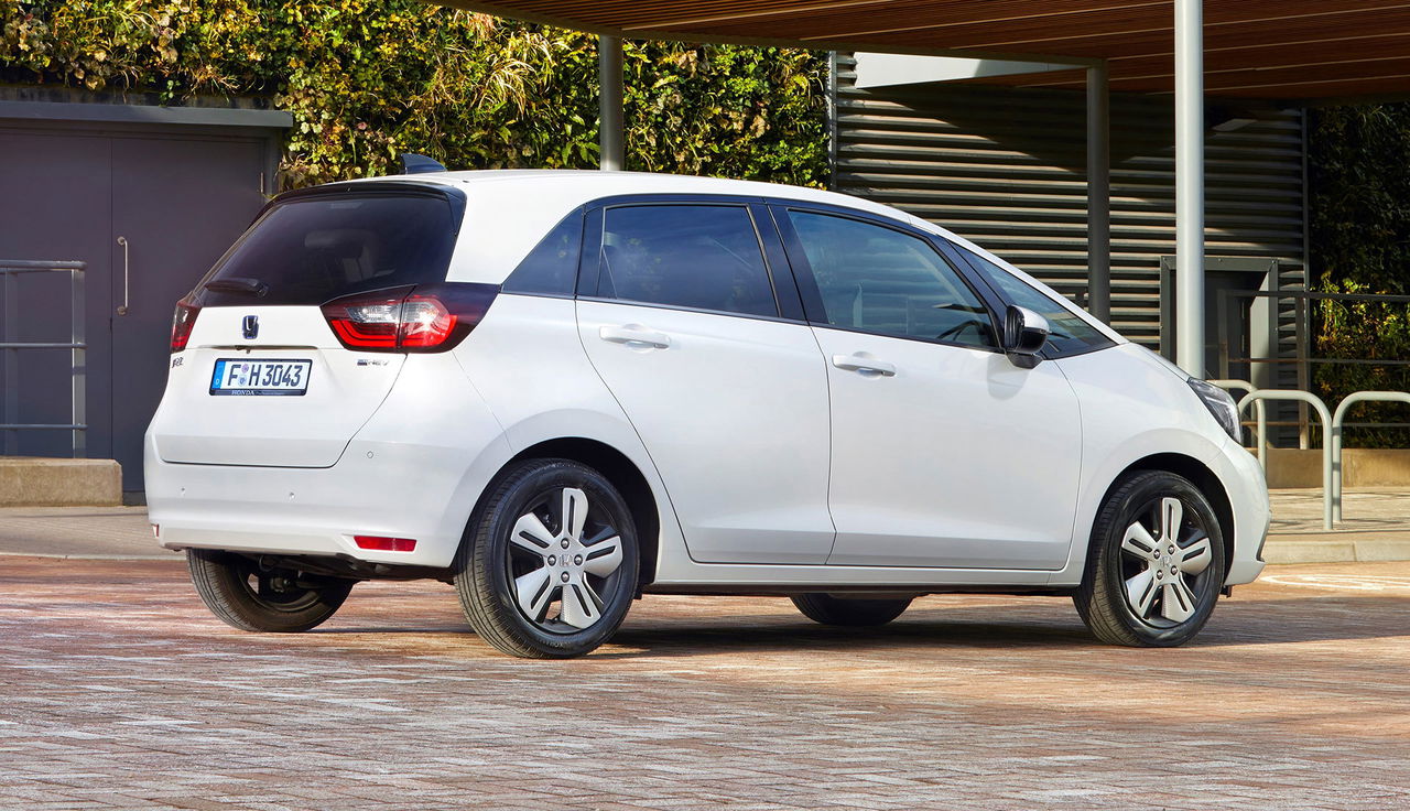 Honda Jazz 2020 Blanco 3