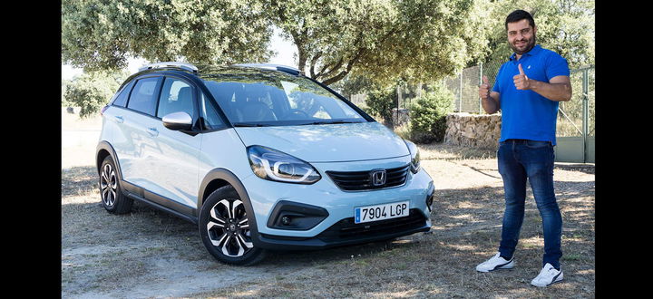 Honda Jazz Crosstar 2020 Prueba Video