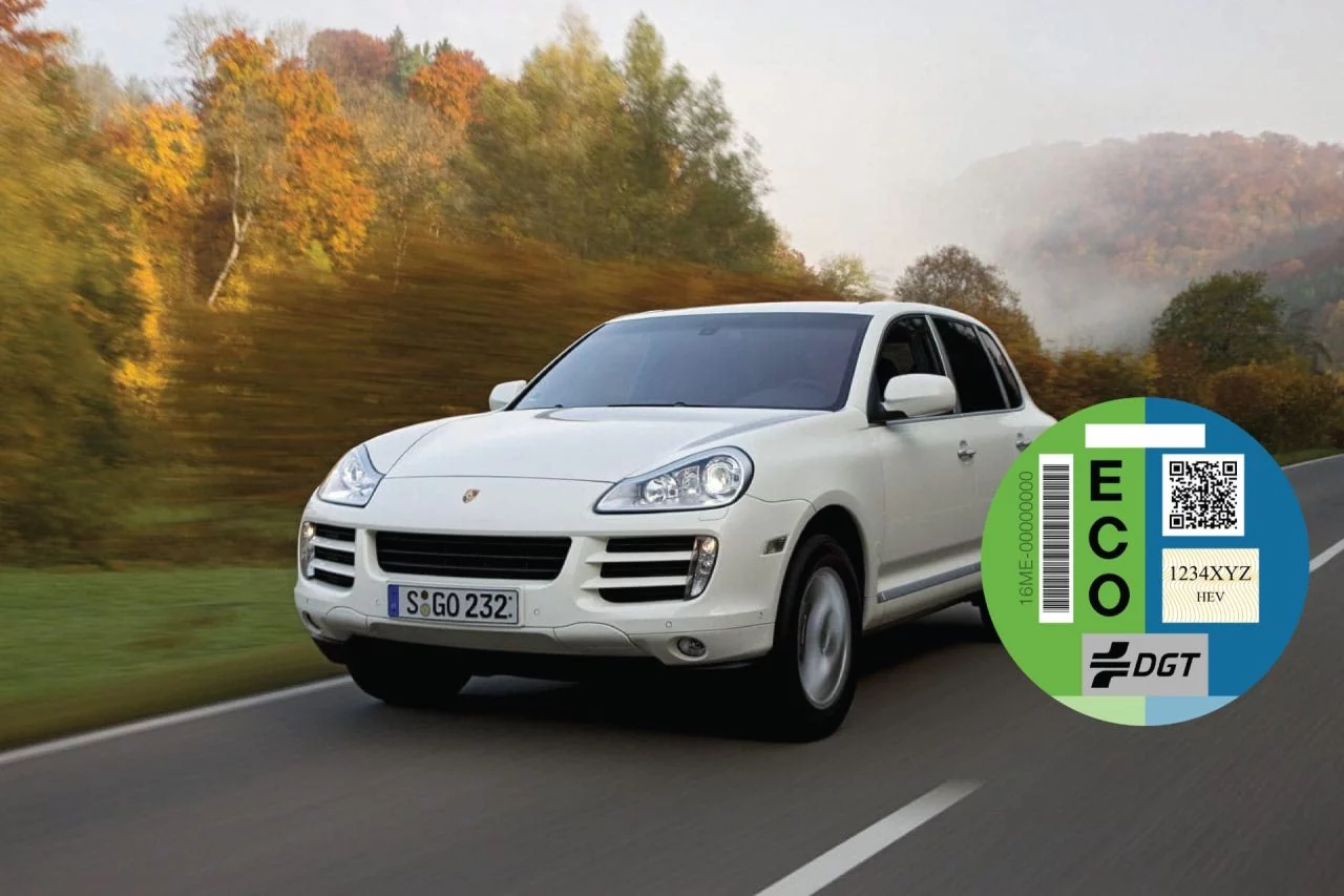 Instalar Conversion Glp Etiqueta Eco Porsche Cayenne 10