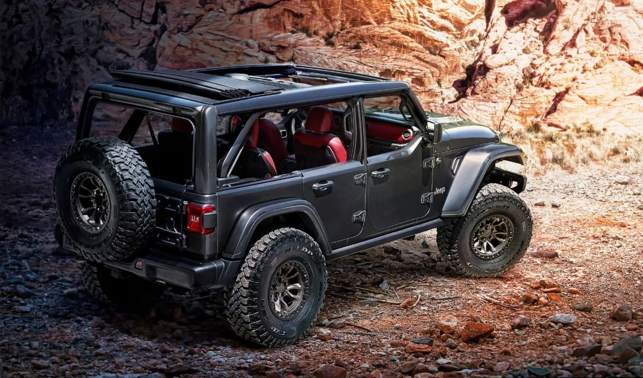 Jeep Wrangler V8 392 Concept 0720 02