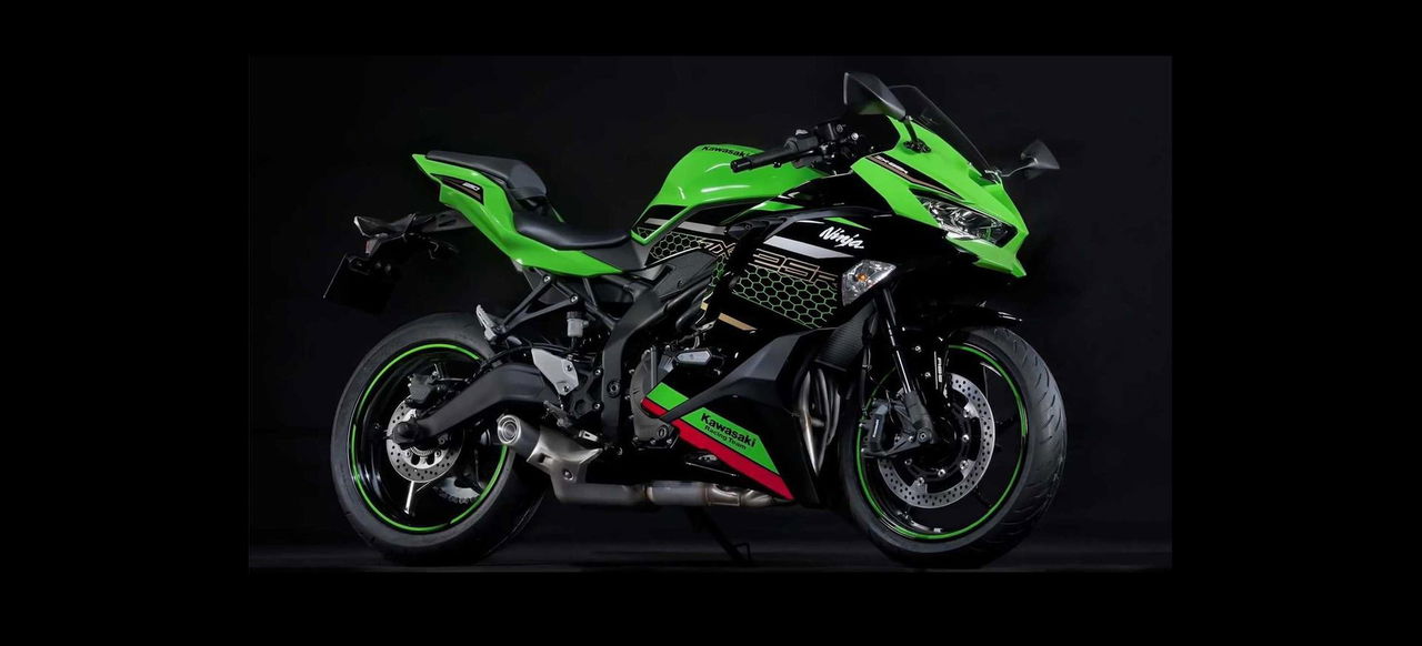 Kawasaki Zx 25r P