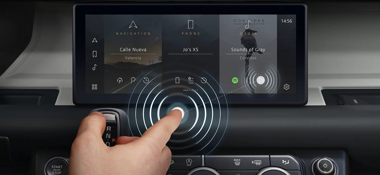 Landrover Predictive Touch