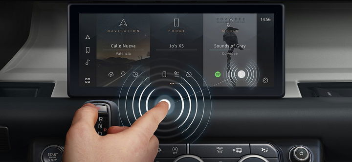 Landrover Predictive Touch