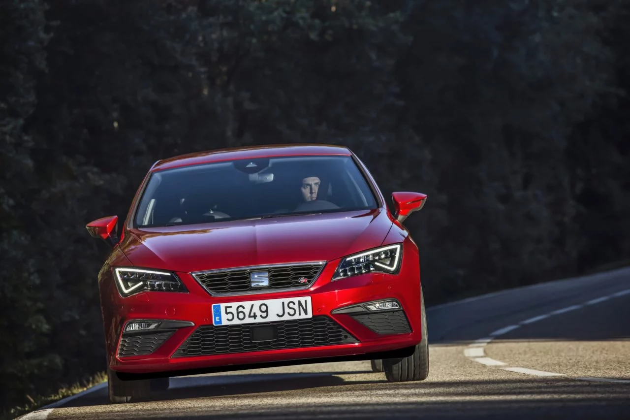 Mejor Coche Ocasion Segunda Mano Nuevo Seat Leon Mk3 Fr