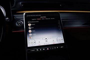 Meet The S Class Digital: „my Mbux” (mercedes Benz User Experience): Unterwegs Daheim – Luxuriös Und Digital Meet The S Class Digital: 