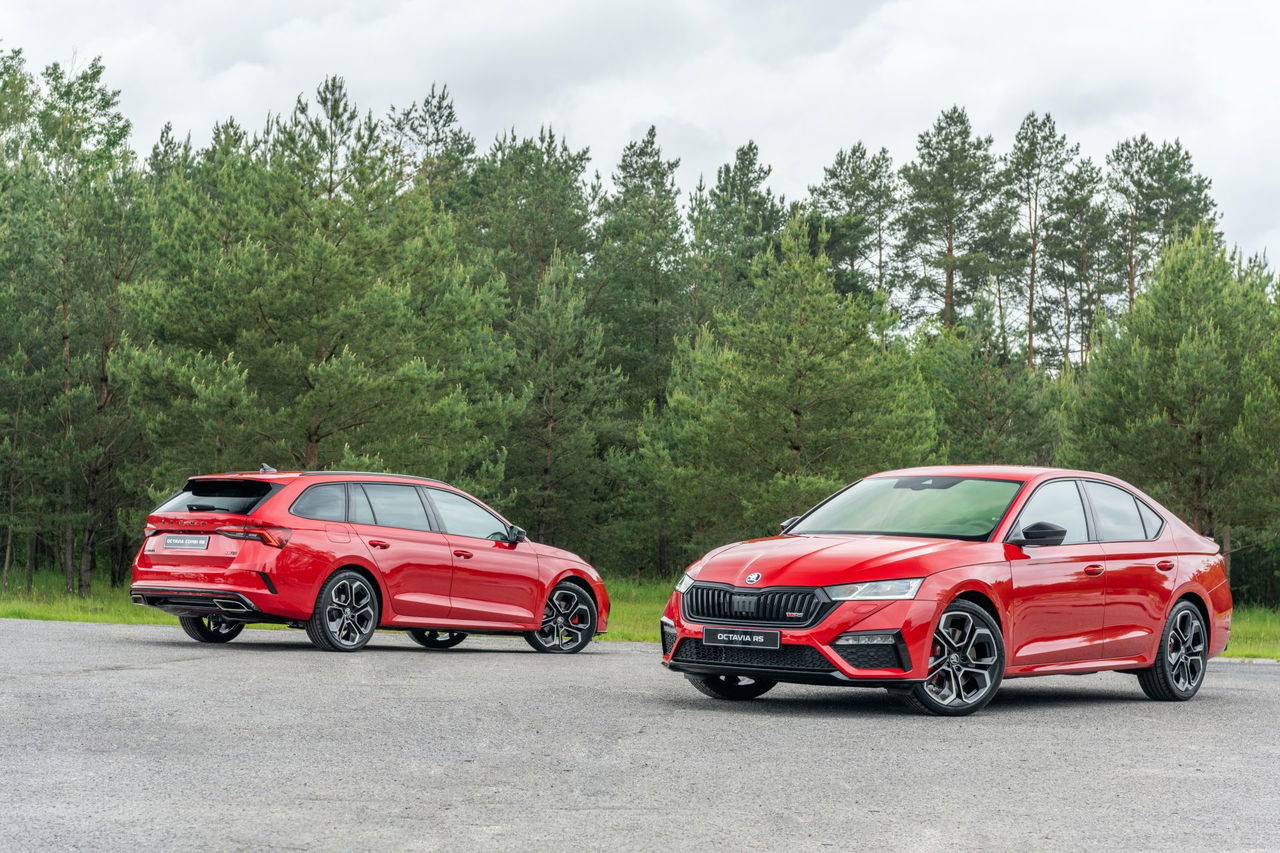 Skoda Octavia Rs Tdi 2020 1