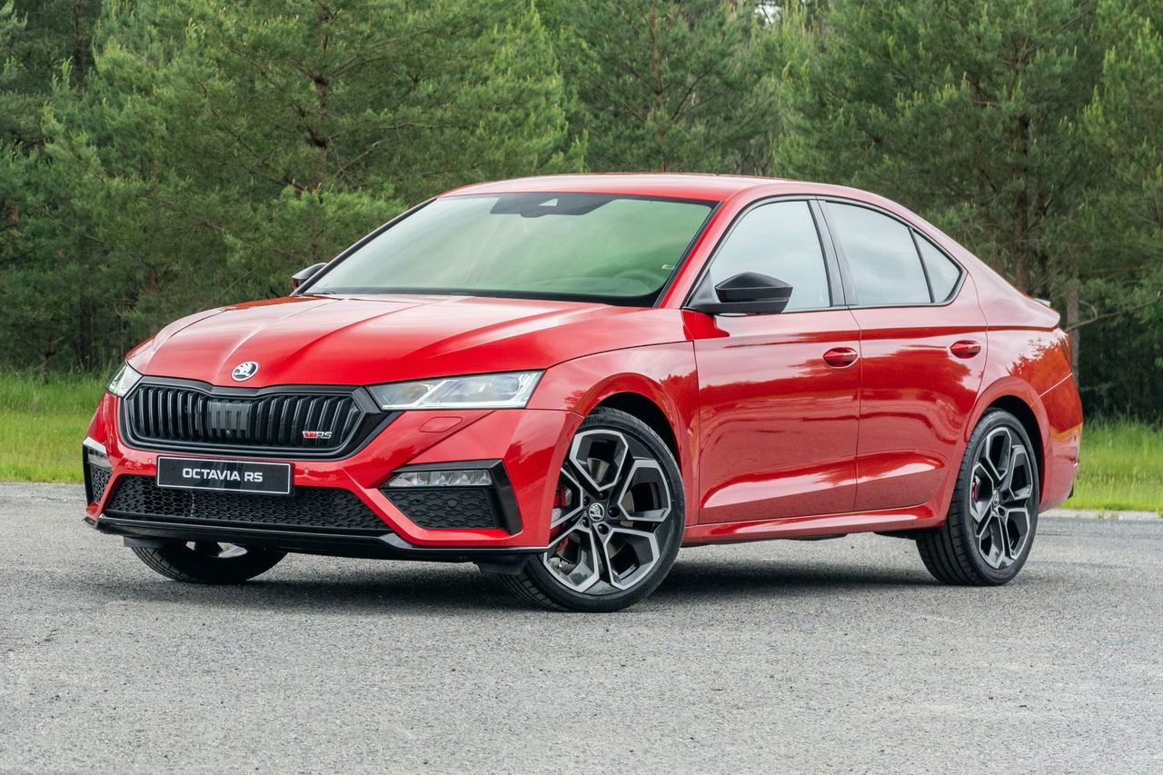 Skoda Octavia Rs Tdi 2020 2