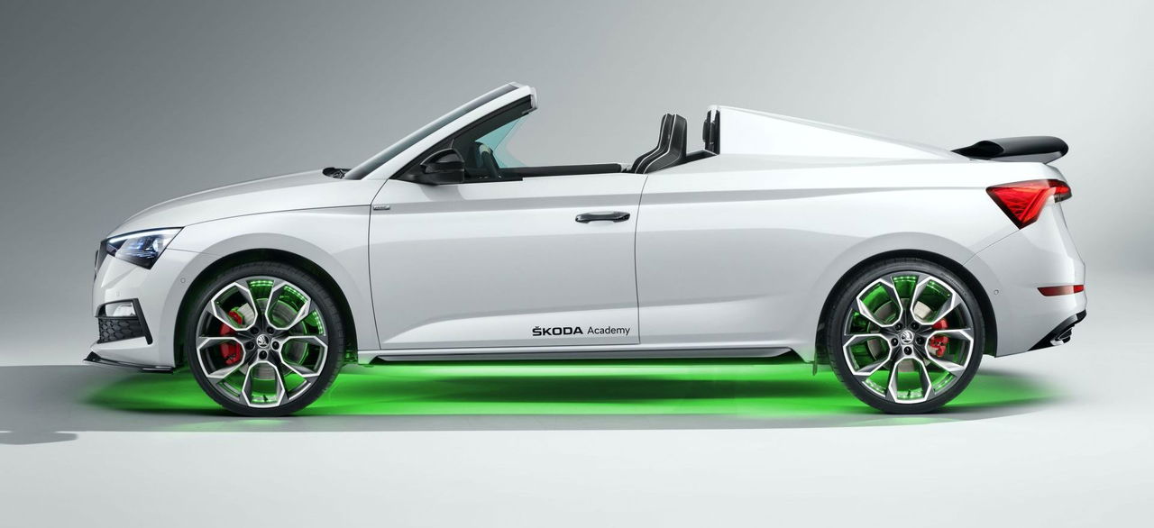 Skoda Slavia Concept P