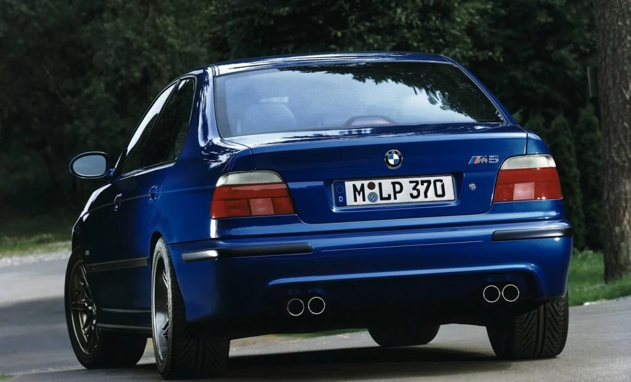 Subastas Boe Bmw M5 E39 07