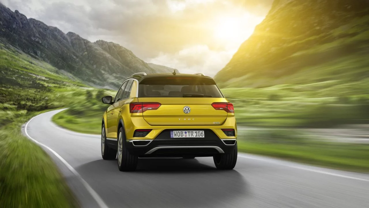 Der Neue Volkswagen T Roc