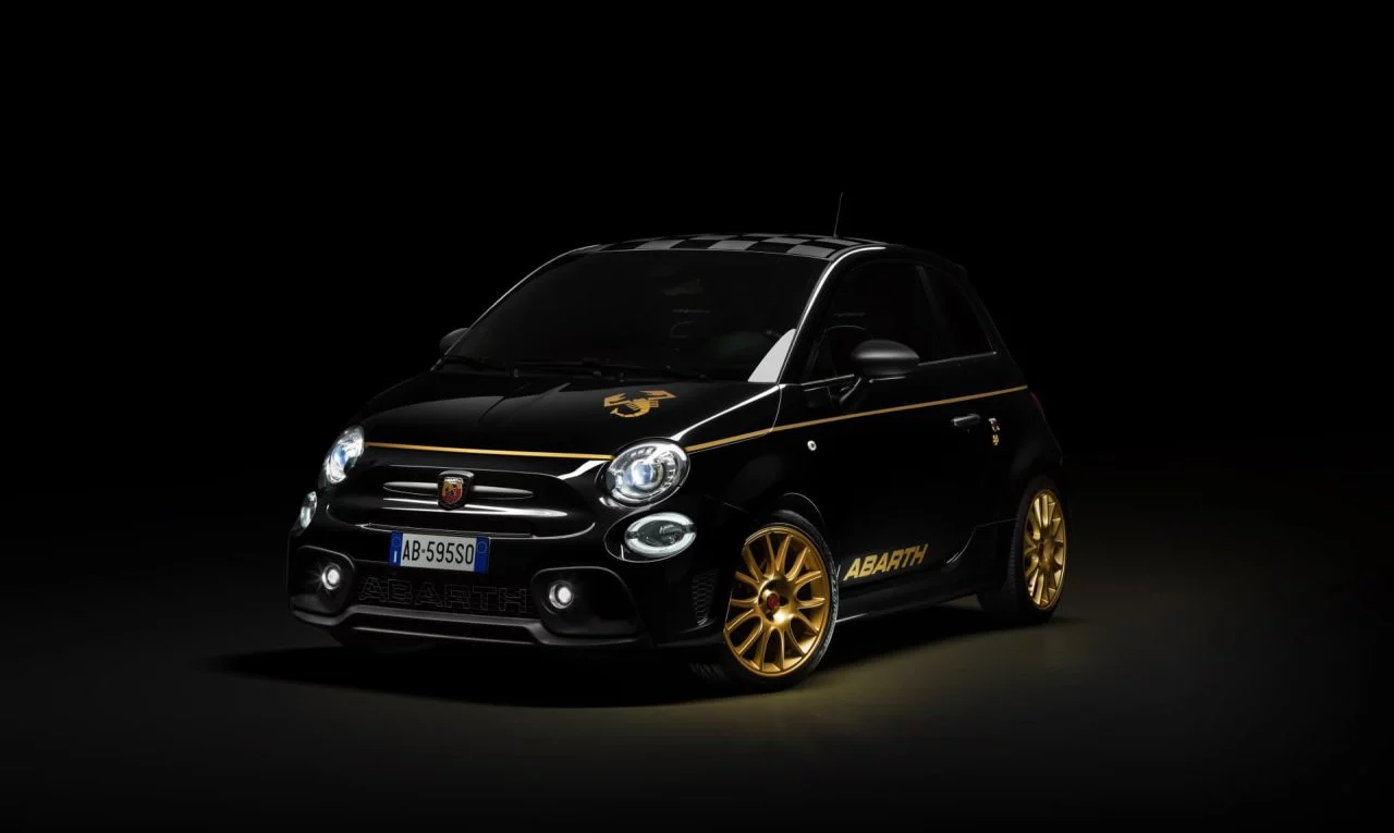 Abarth 595 Scorpioneoro Yamaha 09