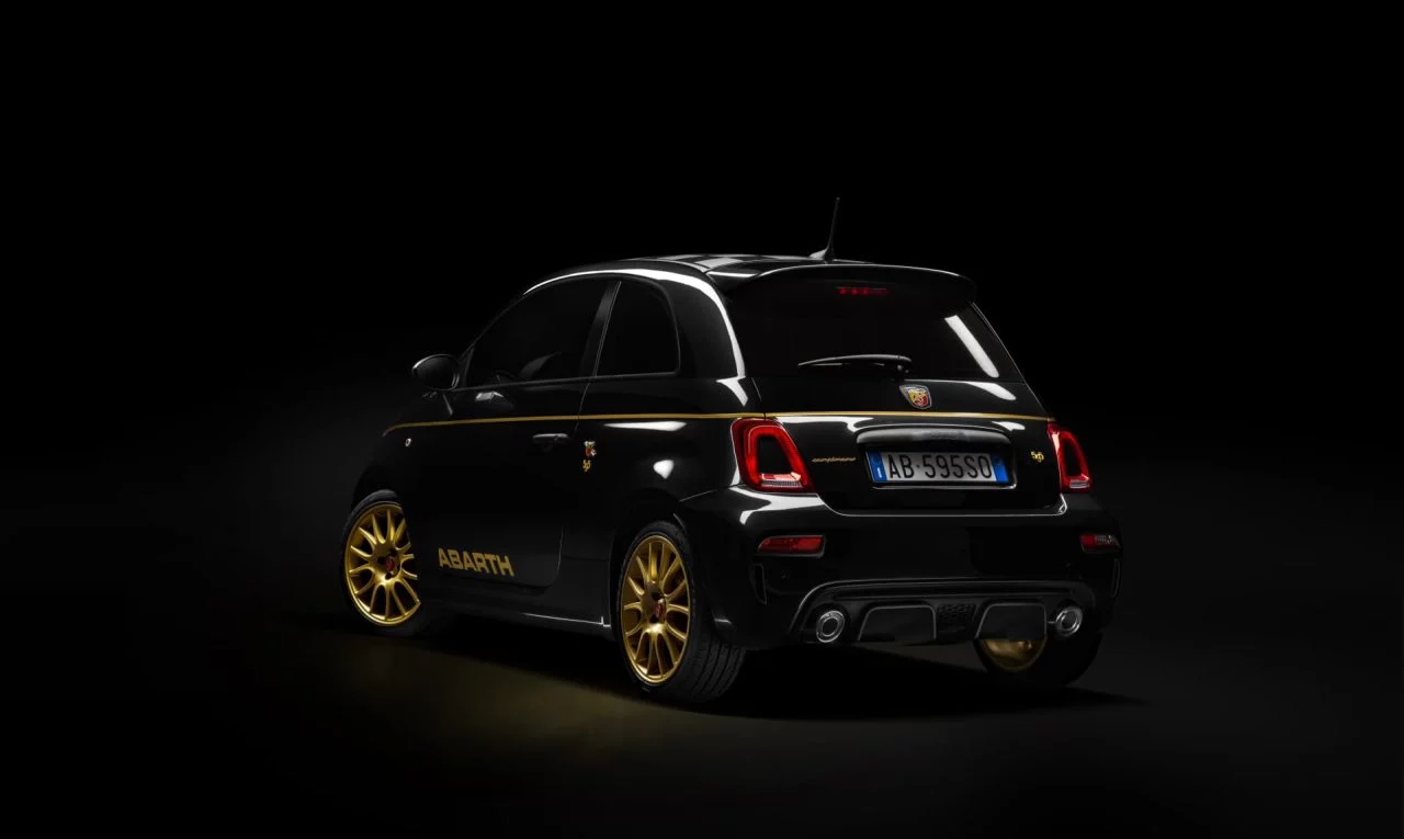 Abarth 595 Scorpioneoro Yamaha 11