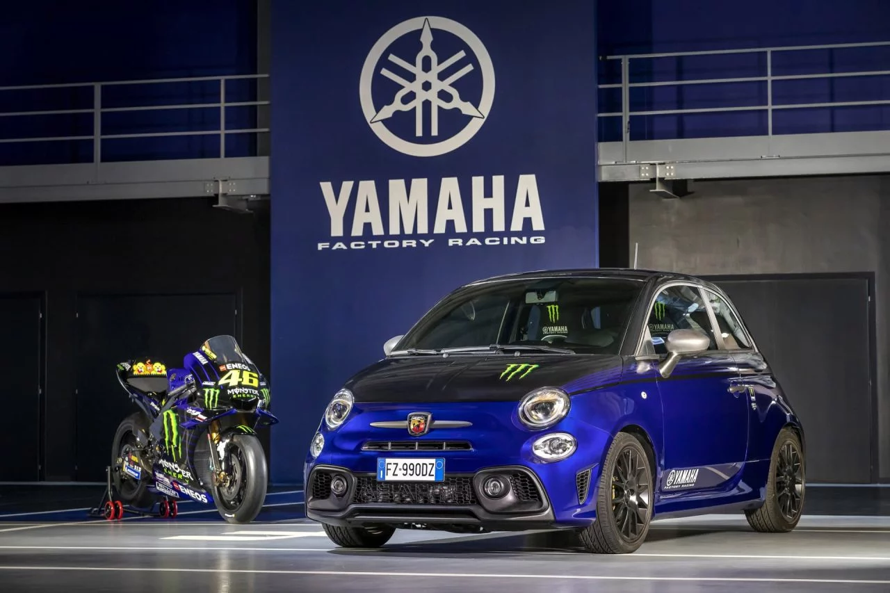 Abarth 595 Scorpioneoro Yamaha 17