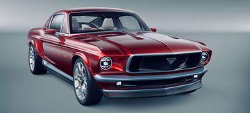 Aviar R67 Ford Mustang P