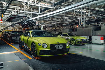 Bentley Continental Gt Mulliner Pikes Peak 01