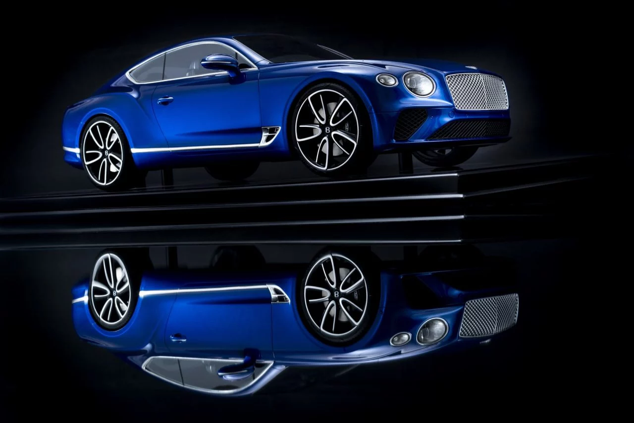 Bentley Miniaturas Continental Gt 01