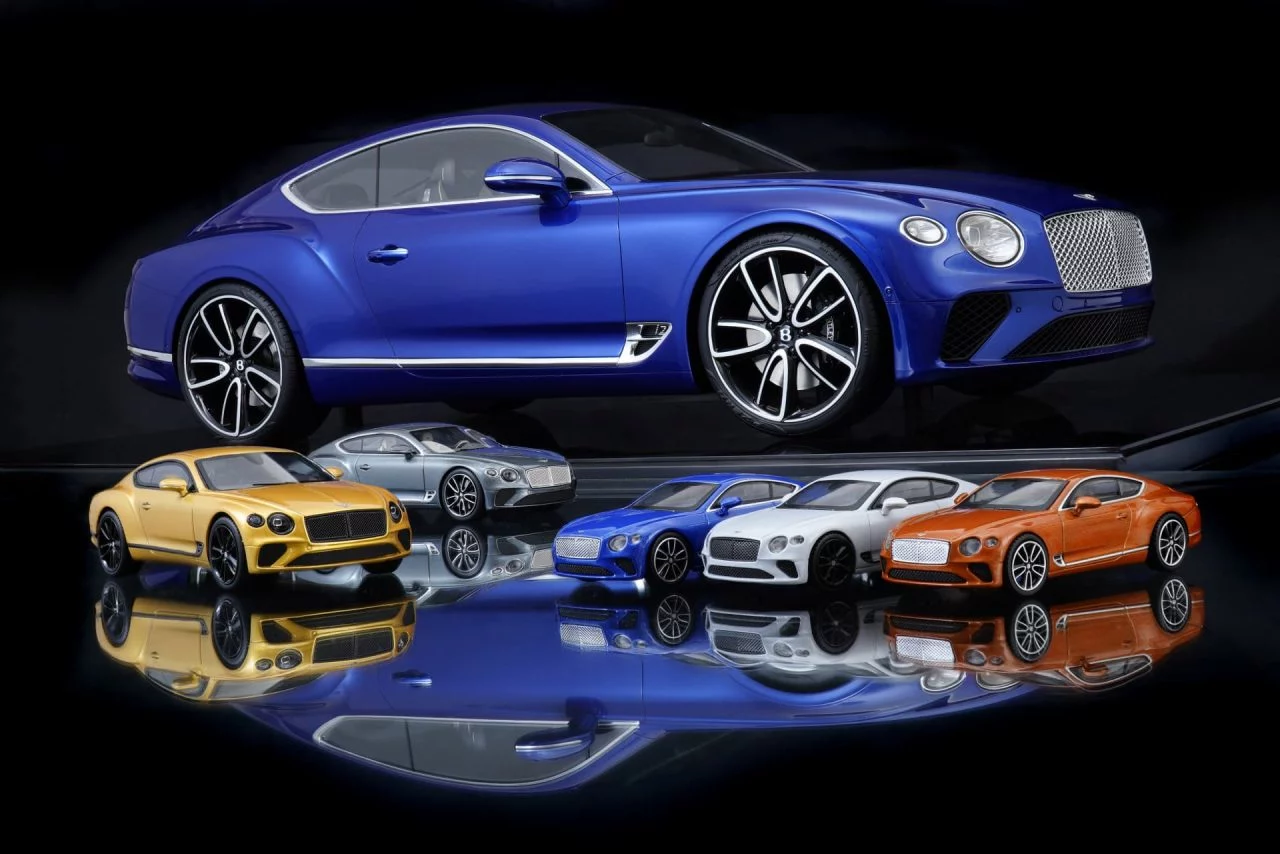 Bentley Miniaturas Continental Gt 03