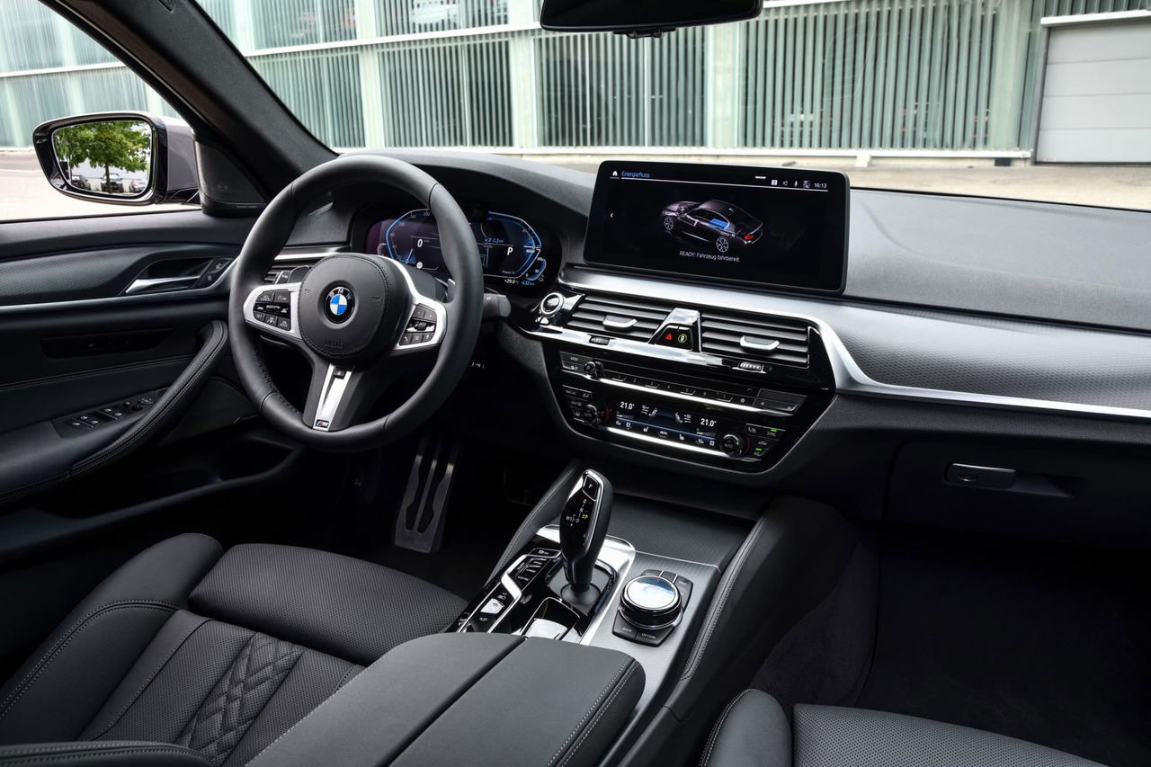 Bmw 545e Xdrive Hibrido Enchufable 2020 16