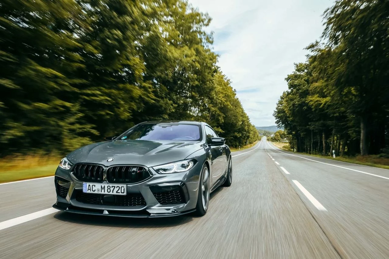 Bmw M8 Gran Coupe Ac Schnitzer 13