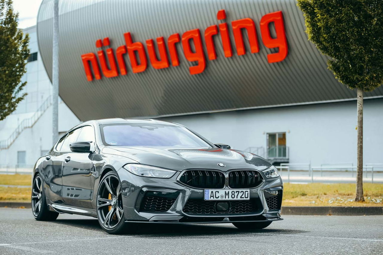 Bmw M8 Gran Coupe Ac Schnitzer 14