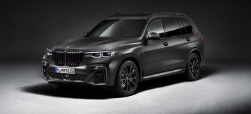 Bmw X7 Dark Shadow Edition P