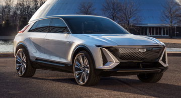 Cadillac Lyriq Ev Concept 9