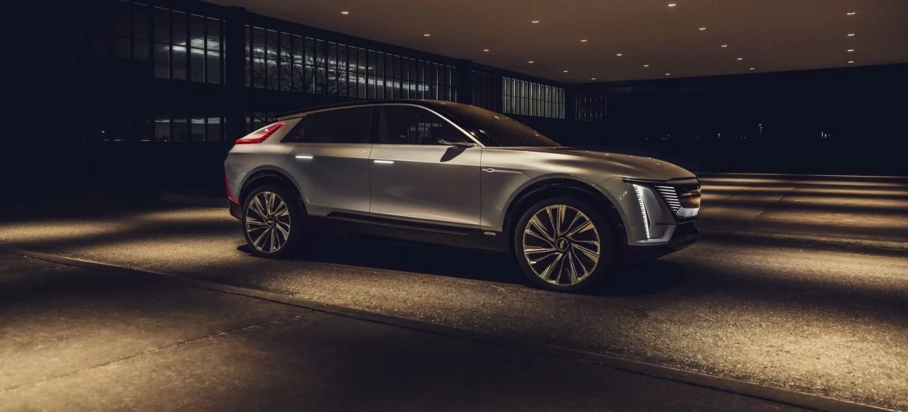 Cadillac Lyriq Ev Concept P