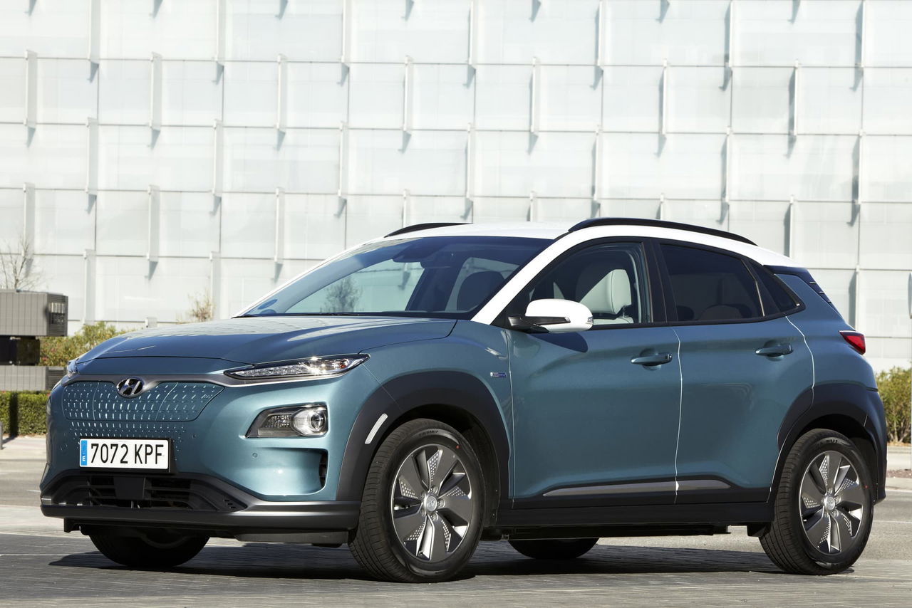 Co2 Huella Carbono Electrico Gasolina Hyundai Kona Exterior