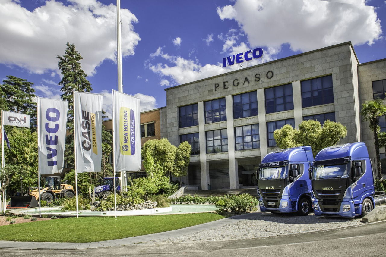 Fabricas Coches Espana Iveco Madrid