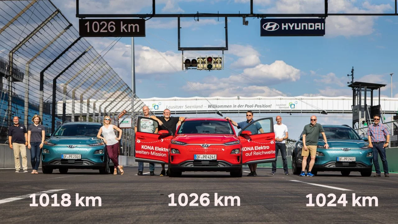 Hyundai Kona Record Autonomia 01