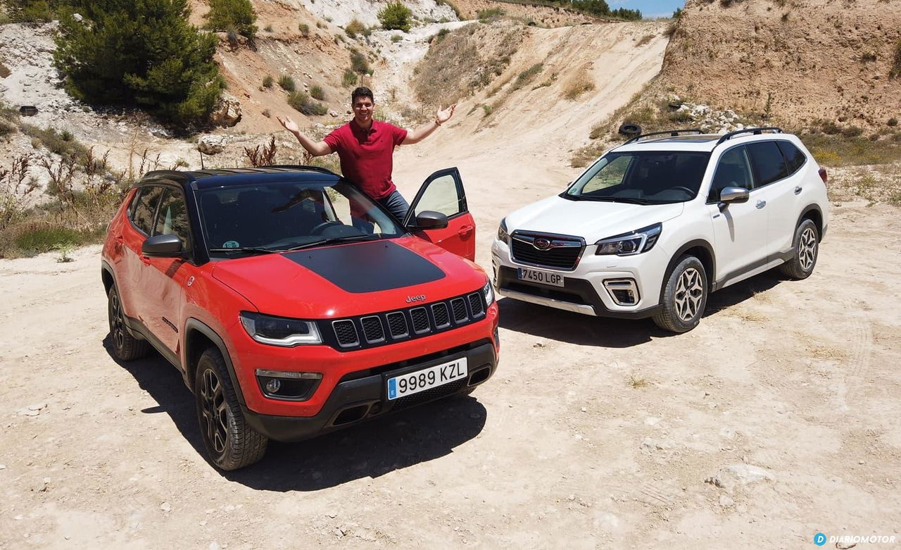 Jeep Compass Vs Subaru Forester Portada 0820 01 