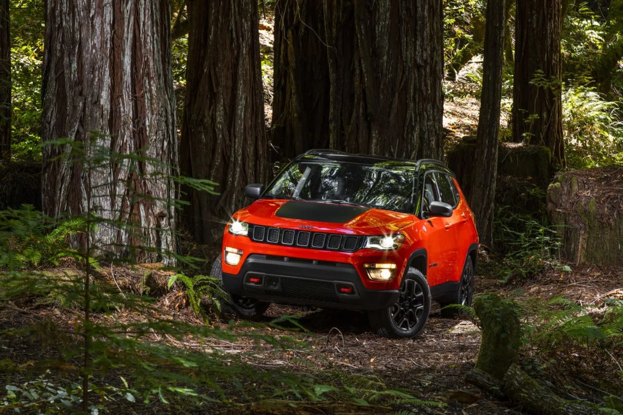 Jeep® Compass Trailhawk