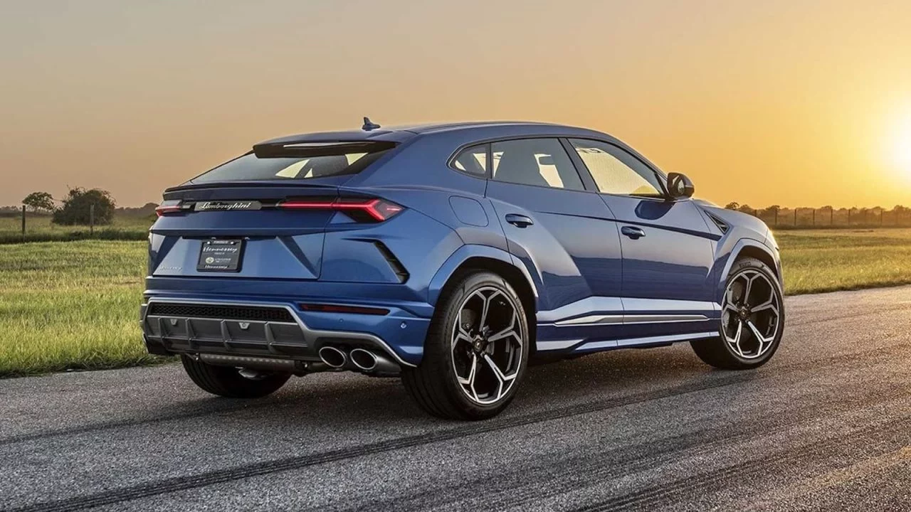 Lamborghini Urus Hennessey Hpe750 0820 013