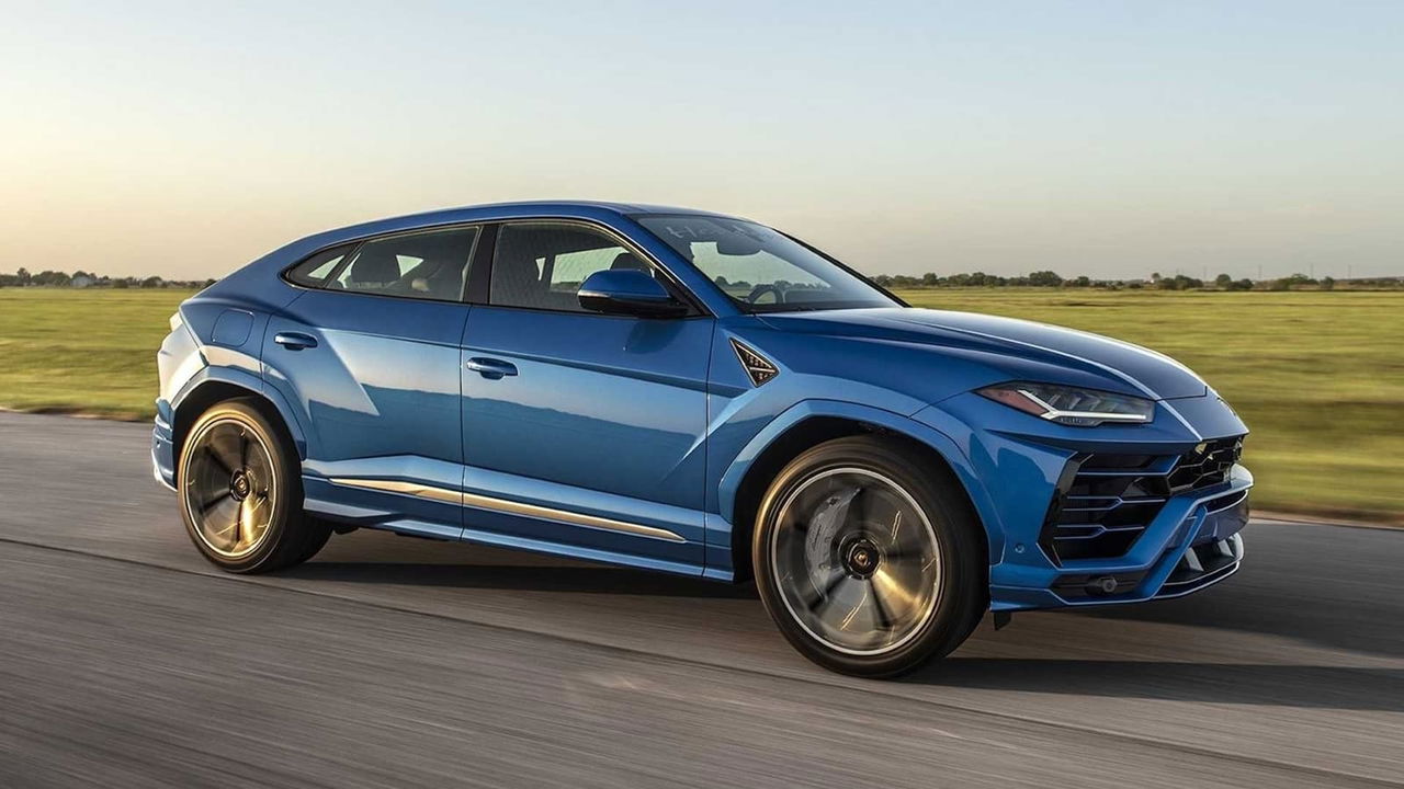 Lamborghini Urus Hennessey Hpe750 0820 017