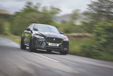 Lister Stealth Jaguar F Pace Svr 0820 001