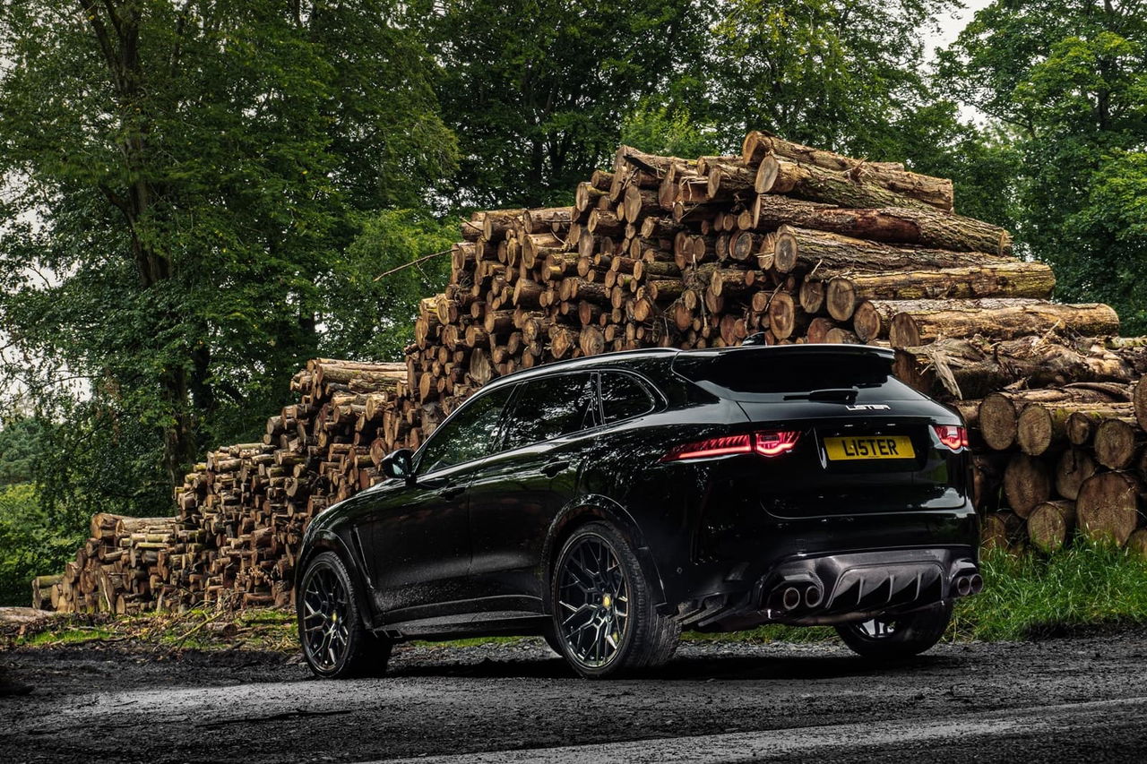 Lister Stealth Jaguar F Pace Svr 0820 003