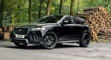 Lister Stealth Jaguar F Pace Svr 0820 005