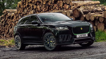 Lister Stealth Jaguar F Pace Svr 0820 006