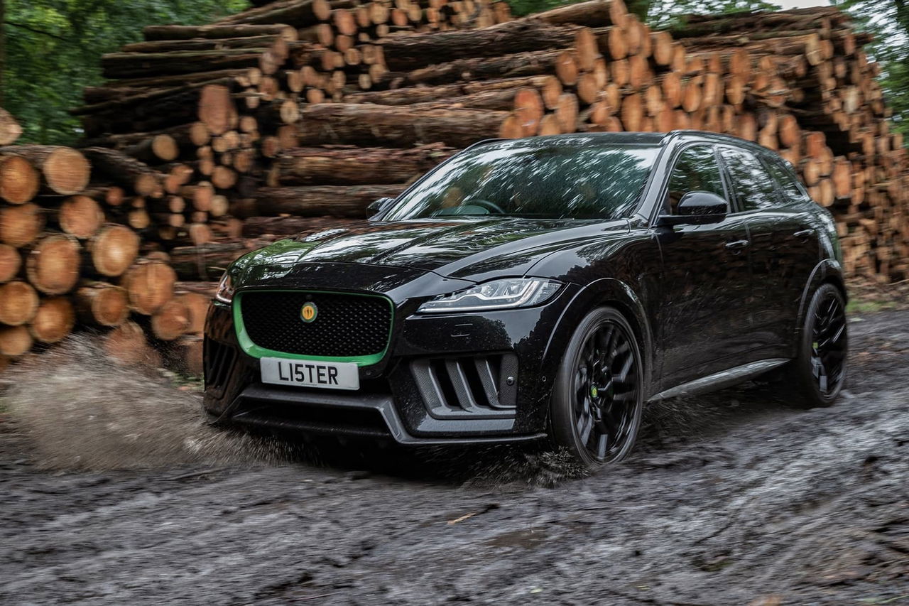 Lister Stealth Jaguar F Pace Svr 0820 013