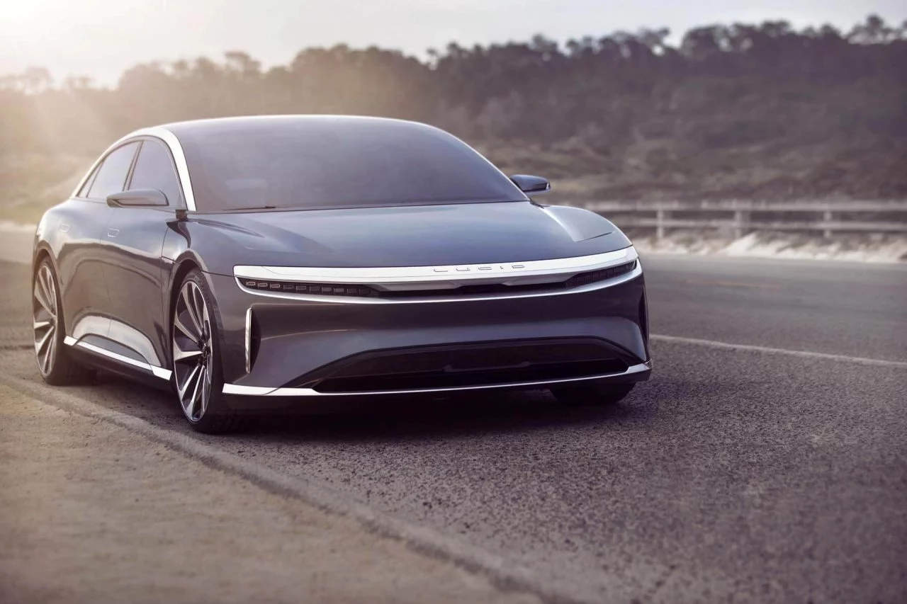 Lucid Air Alternativa Tesla Model S 02