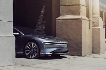 Lucid Air Alternativa Tesla Model S 05