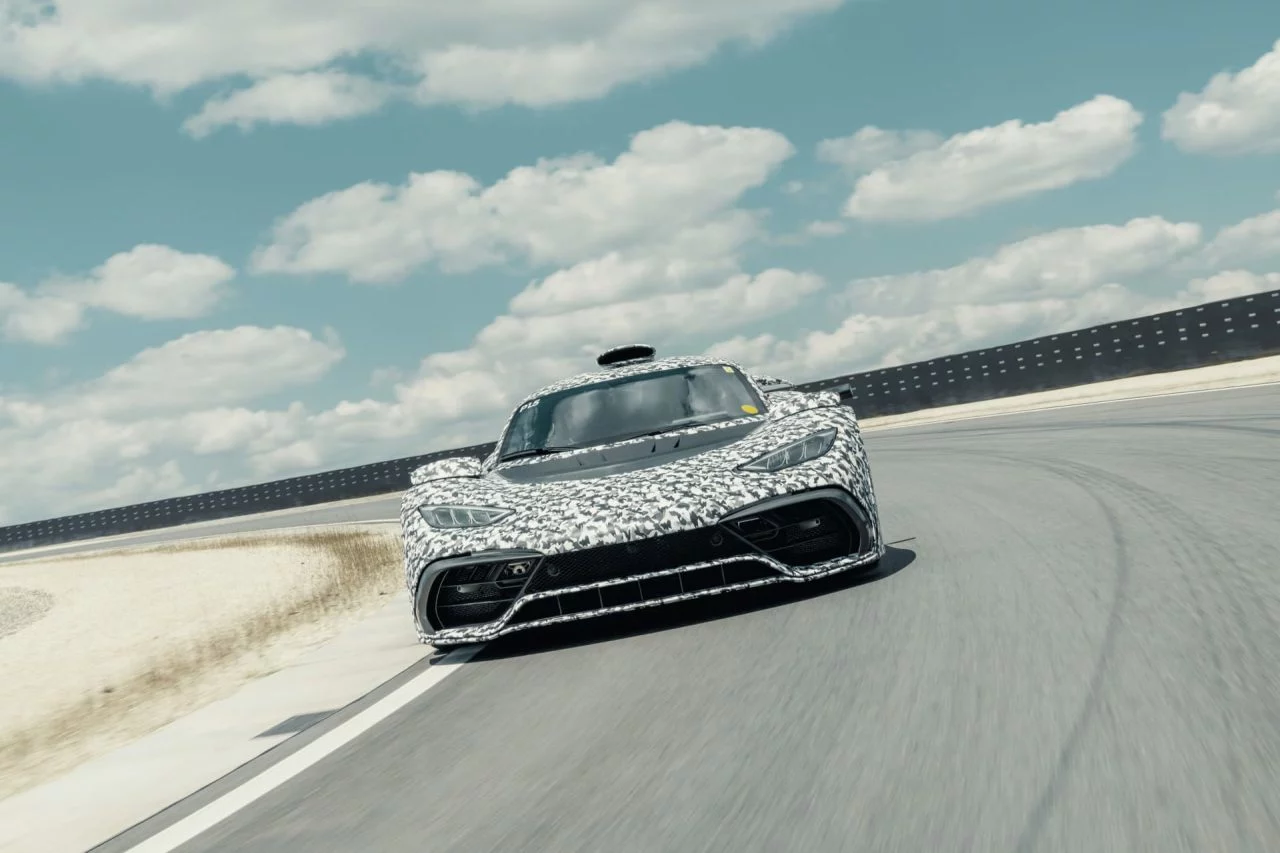 Mercedes Amg Project One: Erprobung Geht In Eine Spannende Phase Mercedes Amg Project One: Testing Reaches An Exciting Phase